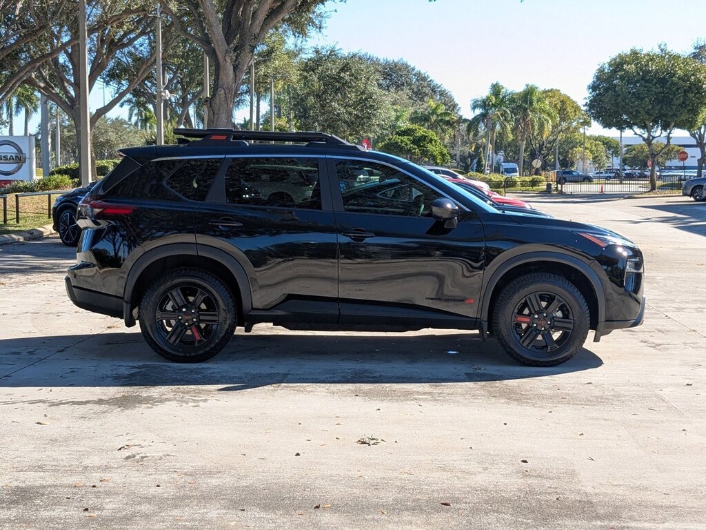 Certified 2025 Nissan Rogue Rock Creek SUV
