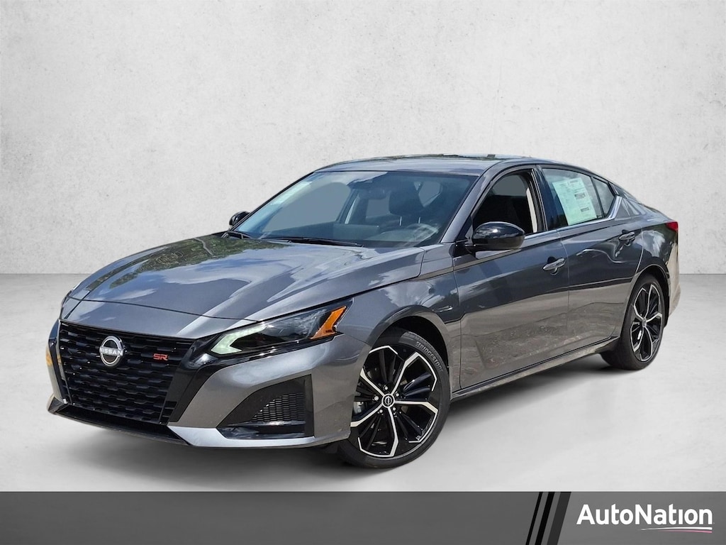 New 2026 Nissan Altima SR Sedan