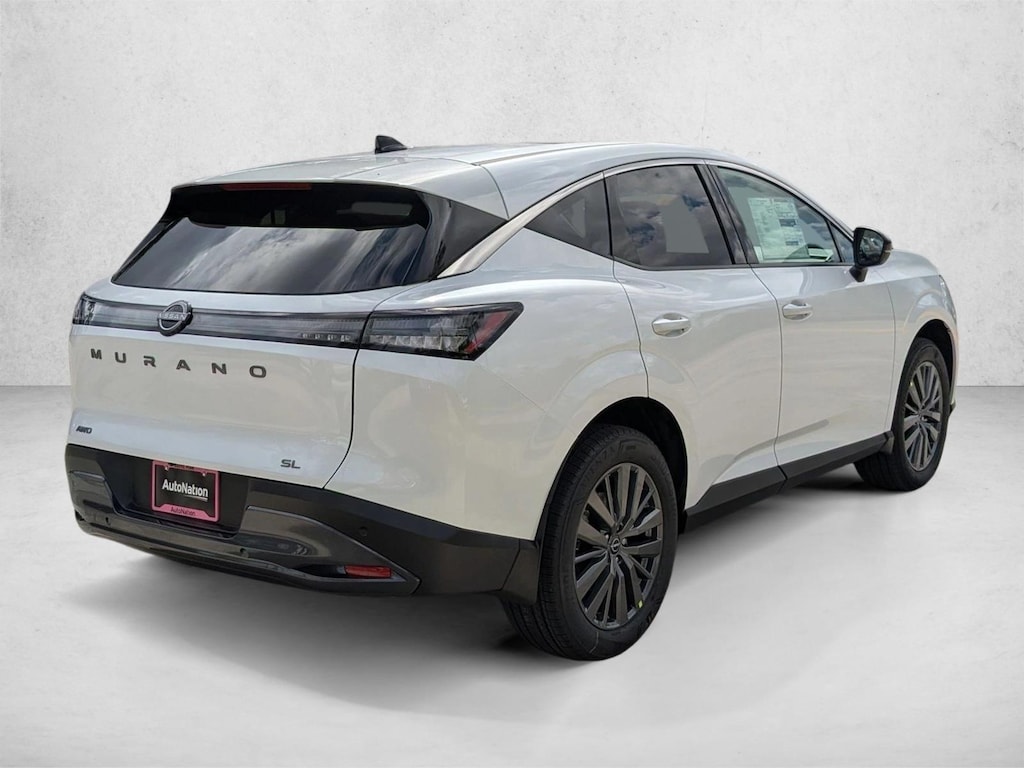 New 2026 Nissan Murano SL SUV