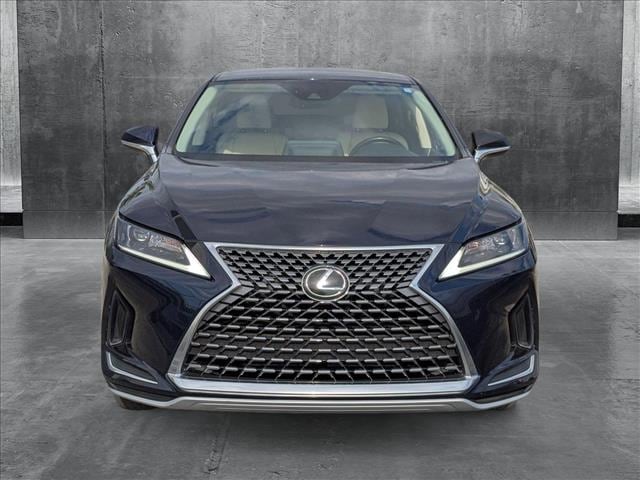 Used 2022 Lexus RX 350 with VIN 2T2AZMAA7NC230006 for sale in Pembroke Pines, FL