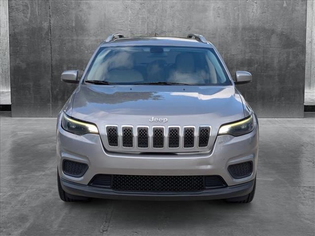 Used 2020 Jeep Cherokee Latitude with VIN 1C4PJLCB0LD556655 for sale in Pembroke Pines, FL