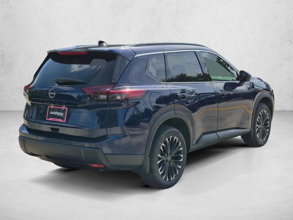 New 2026 Nissan Rogue Dark Armor SUV