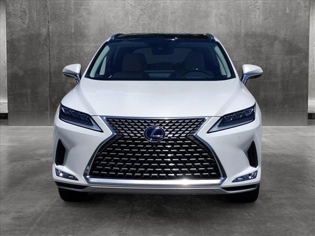 Used 2021 Lexus RX Hybrid 450h with VIN 2T2JGMDA5MC061944 for sale in Pembroke Pines, FL