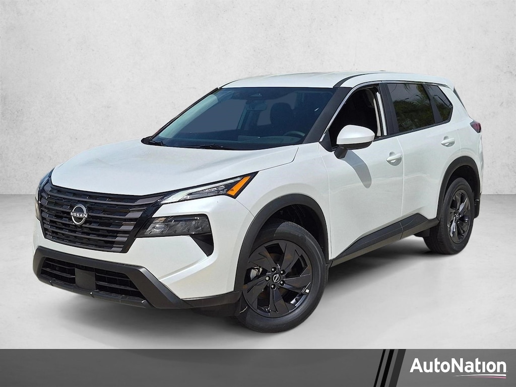 New 2026 Nissan Rogue SV SUV