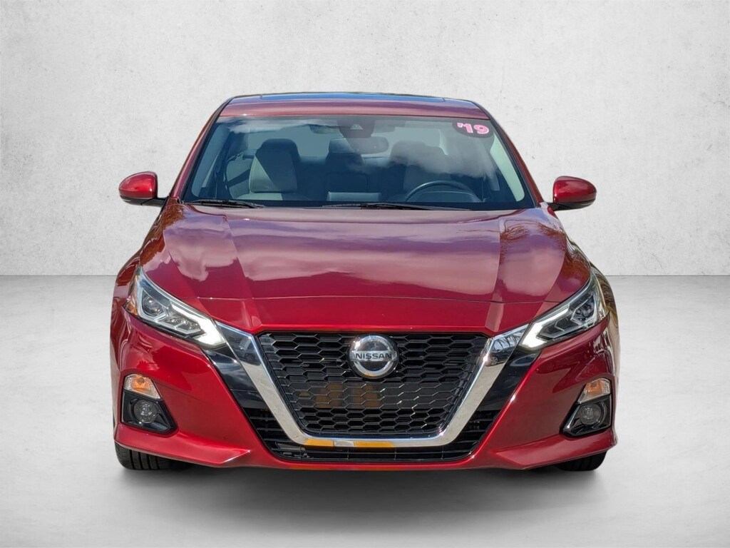Used 2019 Nissan Altima 2.5 SV Sedan