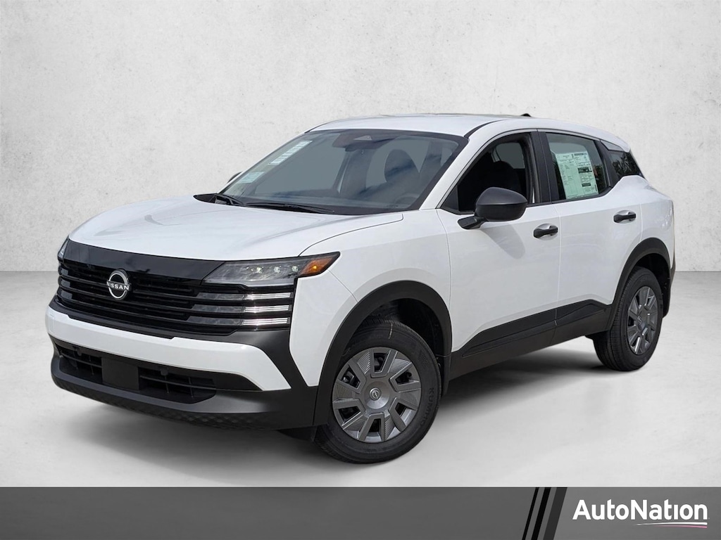 New 2026 Nissan Kicks S SUV