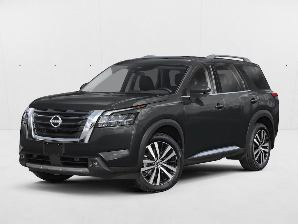 New 2025 Nissan Pathfinder Platinum SUV