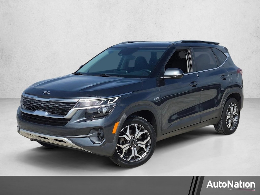 Used 2021 Kia Seltos EX SUV
