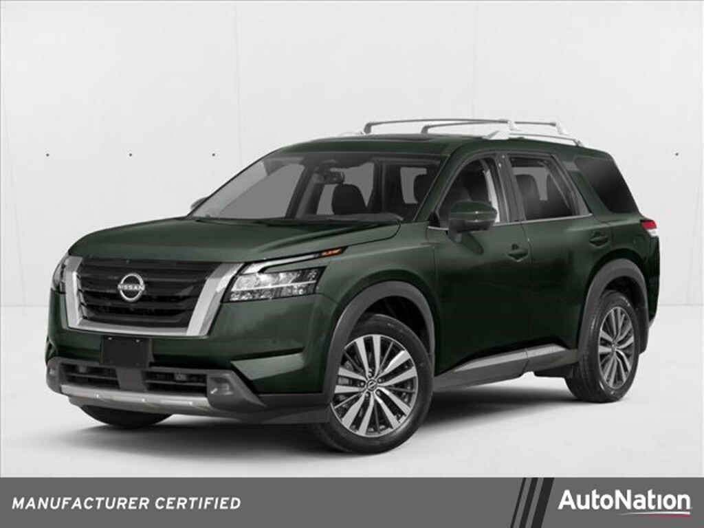 Certified 2023 Nissan Pathfinder Platinum SUV