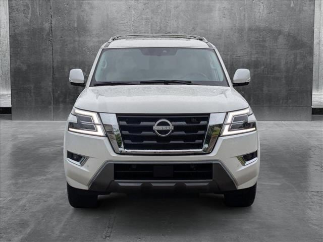 Certified 2024 Nissan Armada SL with VIN JN8AY2BC3R9197291 for sale in Pembroke Pines, FL