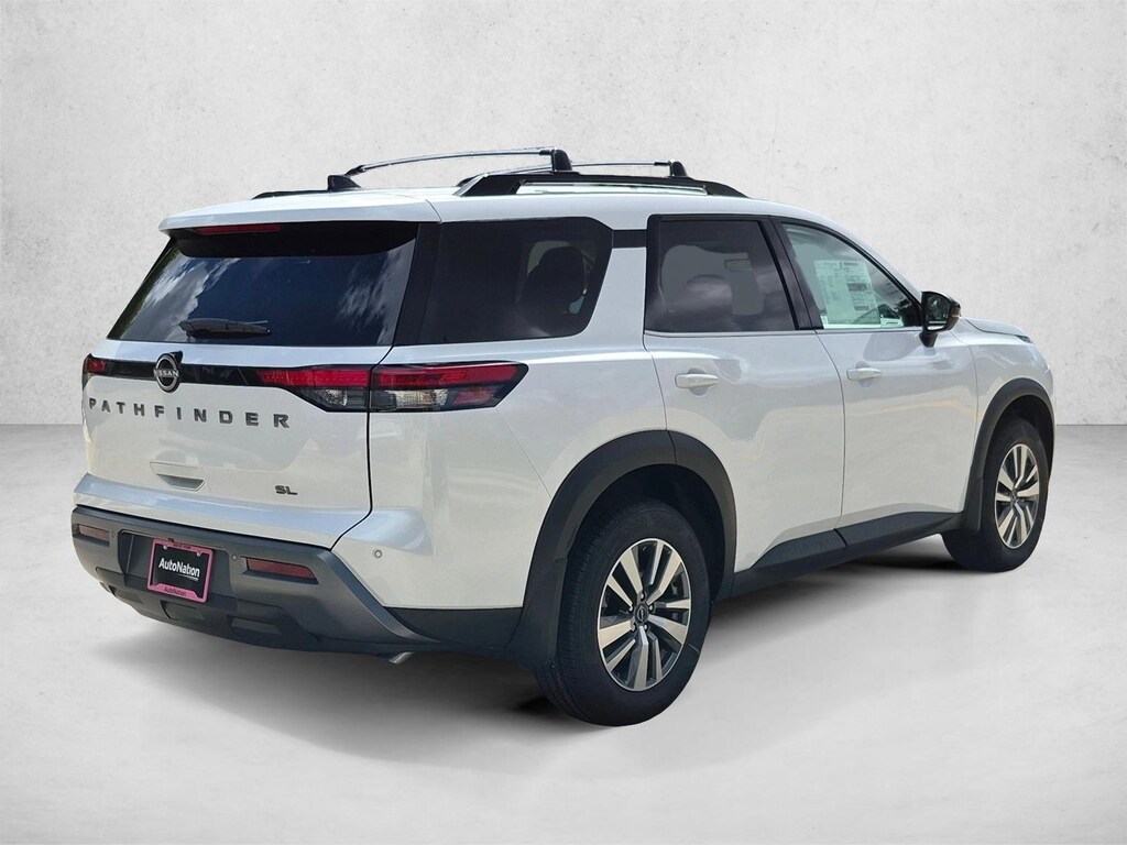 New 2026 Nissan Pathfinder SL SUV