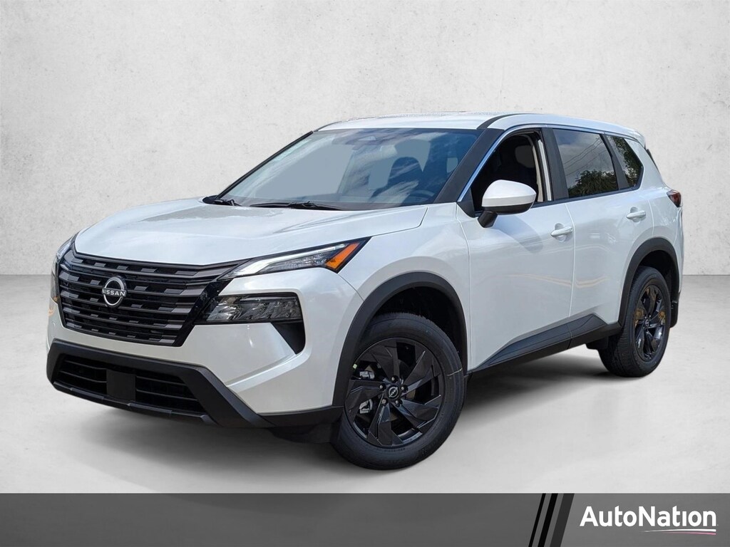 New 2026 Nissan Rogue SV SUV
