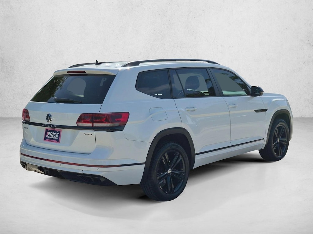 Used 2023 Volkswagen Atlas 3.6L V6 SEL R-Line Black SUV