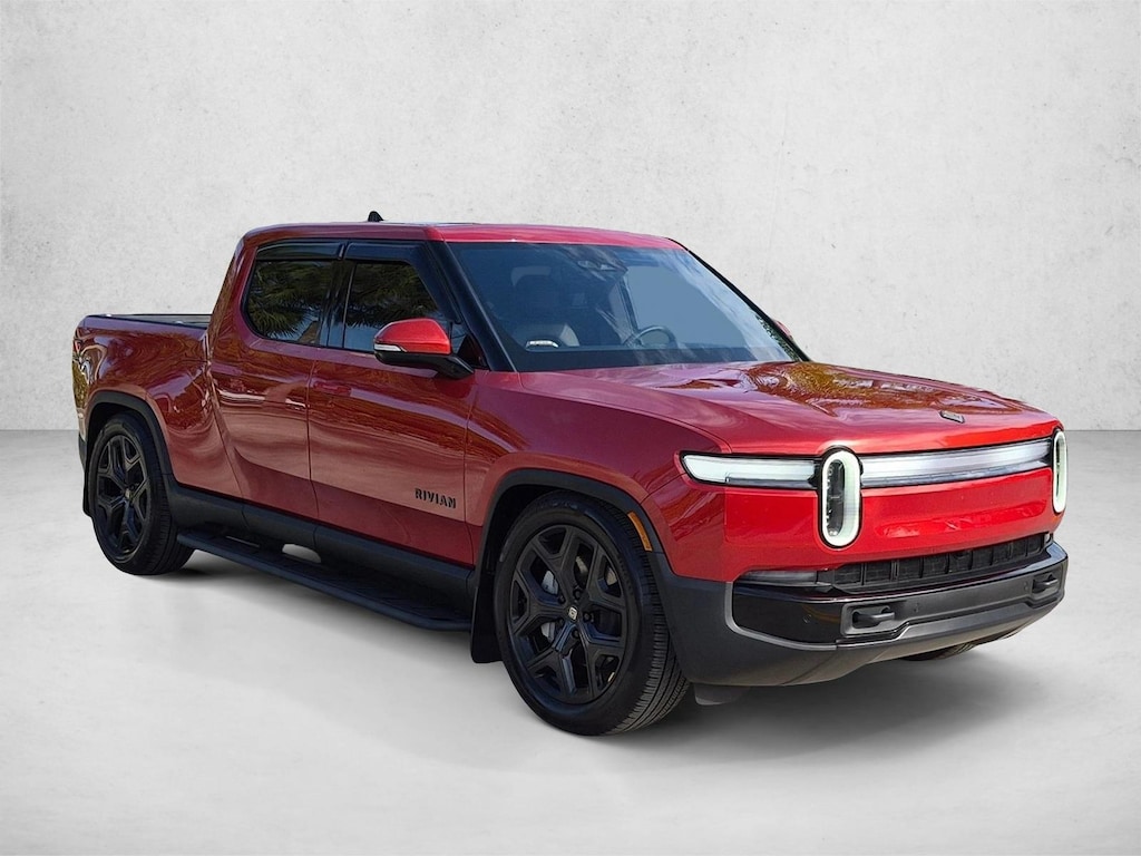 Used 2025 Rivian R1T Adventure Truck Crew Cab