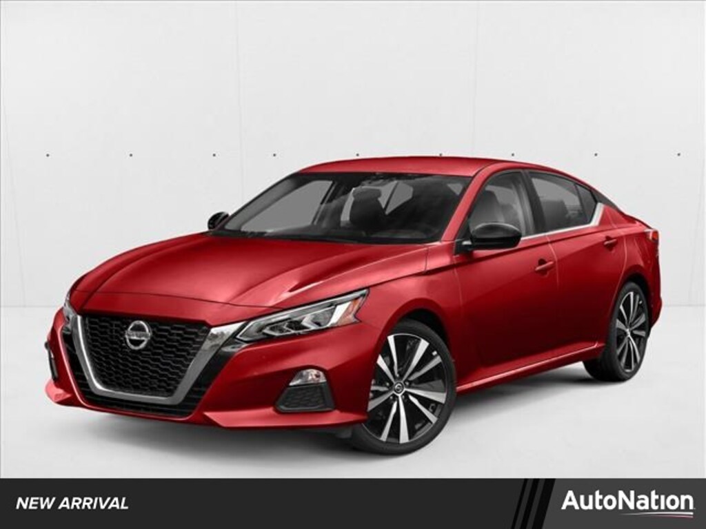 Used 2021 Nissan Altima 2.0 SR Sedan