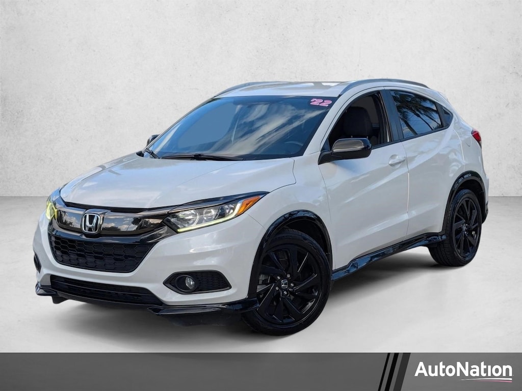 Used 2022 Honda HR-V Sport SUV
