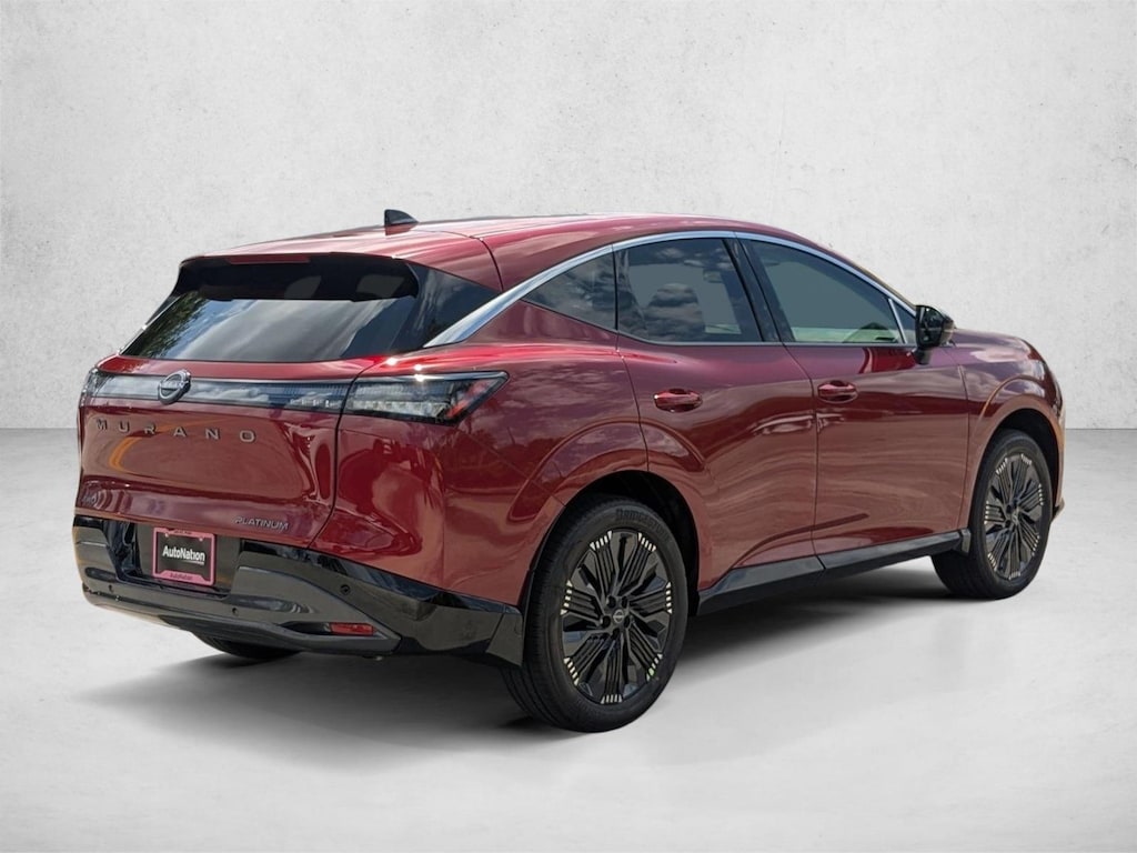 New 2026 Nissan Murano Platinum SUV