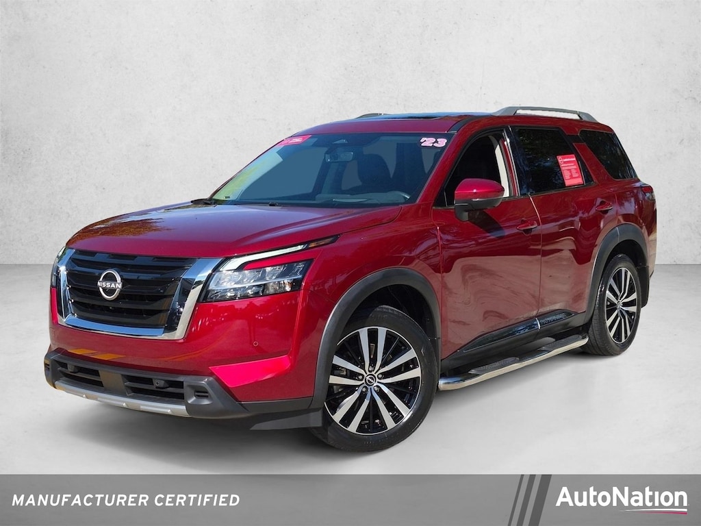 Certified 2023 Nissan Pathfinder Platinum SUV