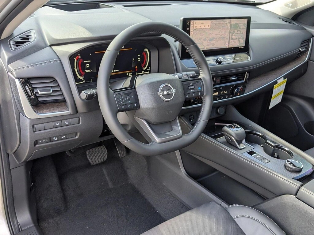 New 2026 Nissan Rogue Platinum SUV