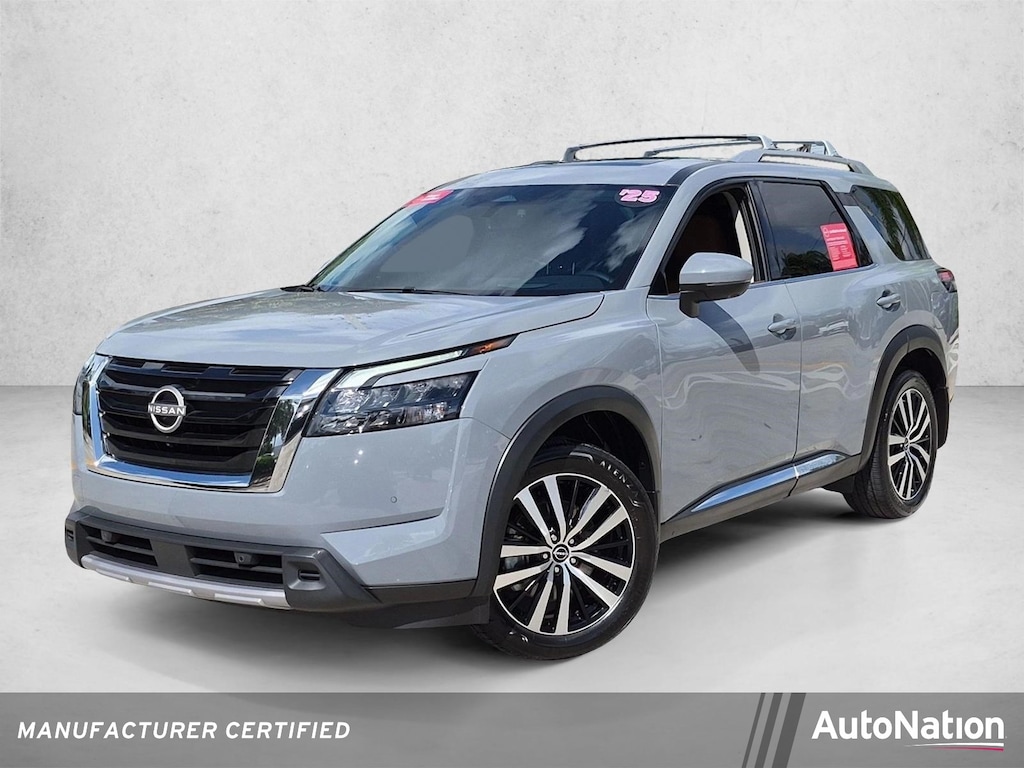 Certified 2025 Nissan Pathfinder Platinum SUV
