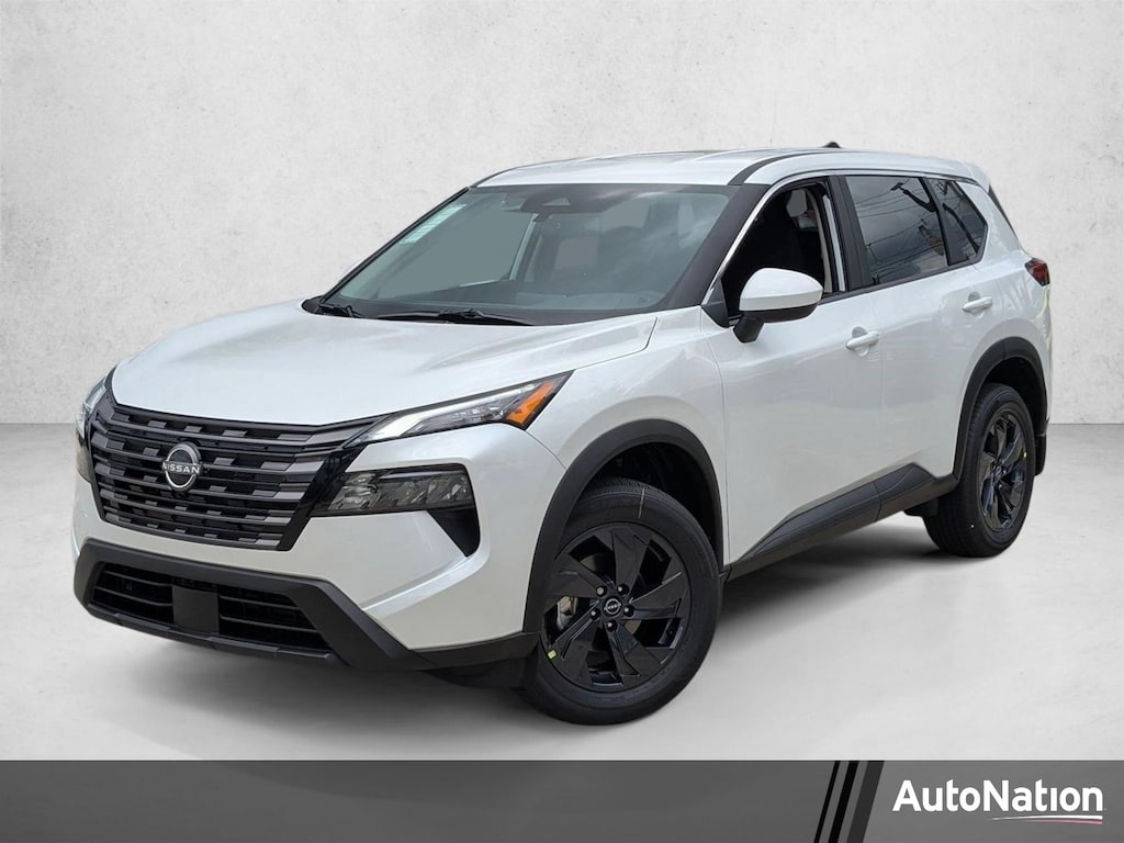 New 2026 Nissan Rogue SV SUV