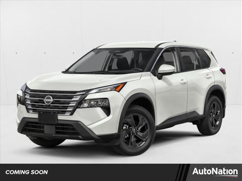 New 2026 Nissan Rogue SV SUV