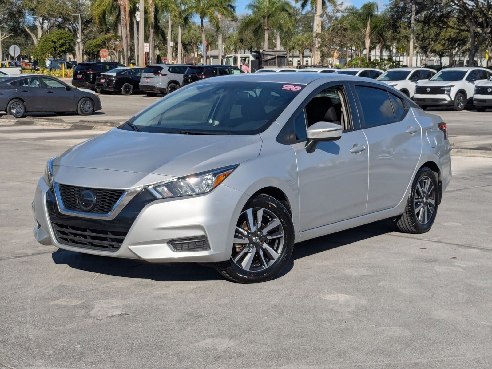 2020 Nissan Versa Sedan SV