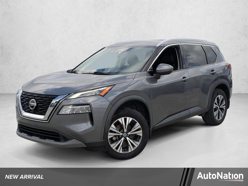 Used 2021 Nissan Rogue SV SUV