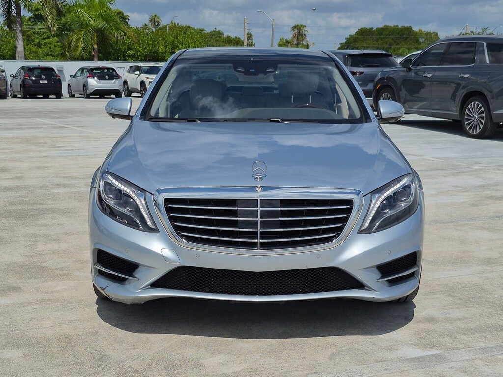 Used 2015 Mercedes-Benz S-Class S 550 Sedan