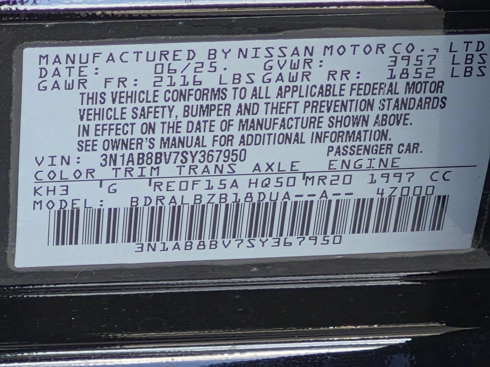 2025 Nissan Sentra S - Photo 23