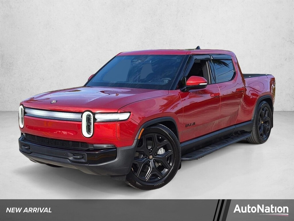 Used 2025 Rivian R1T Adventure Truck Crew Cab