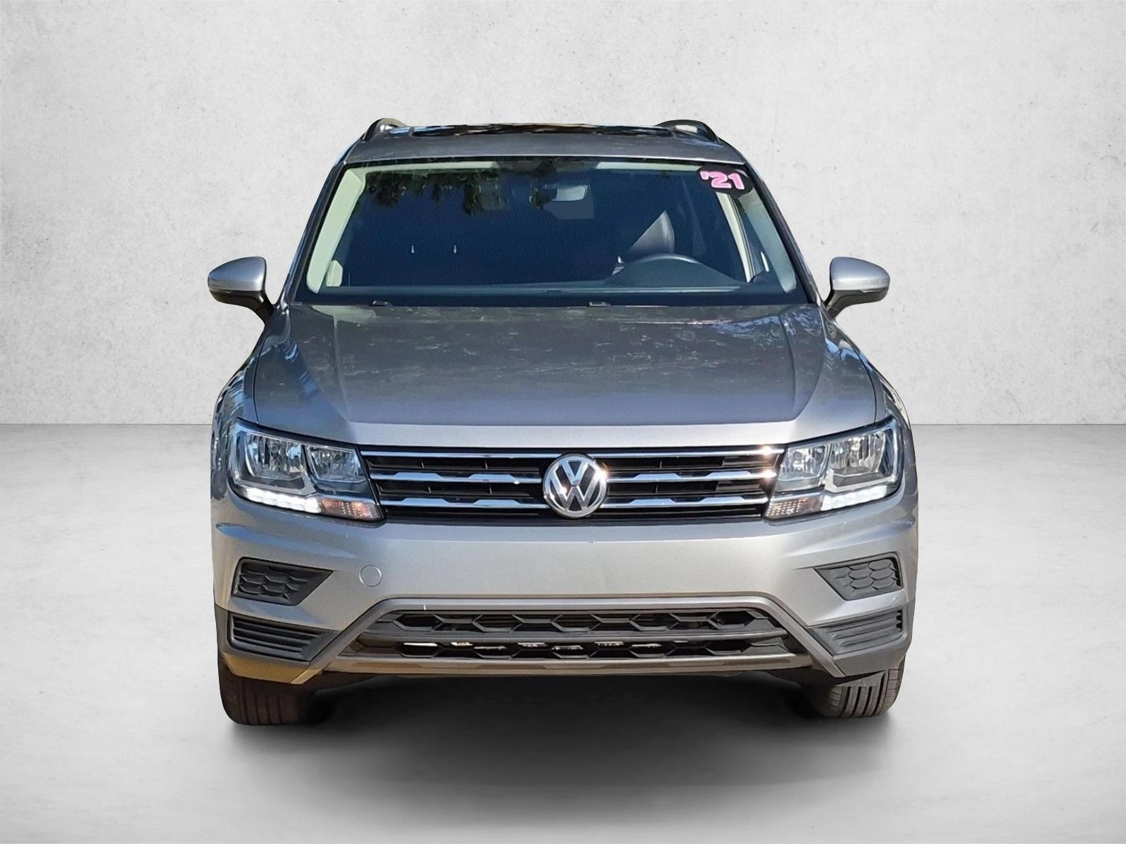 Used 2021 Volkswagen Tiguan SE SUV