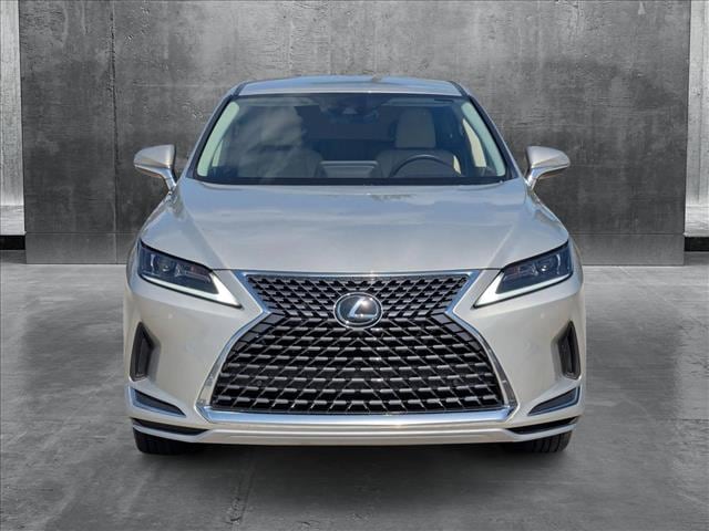 Used 2020 Lexus RX 350 with VIN 2T2AZMAA4LC155035 for sale in Pembroke Pines, FL