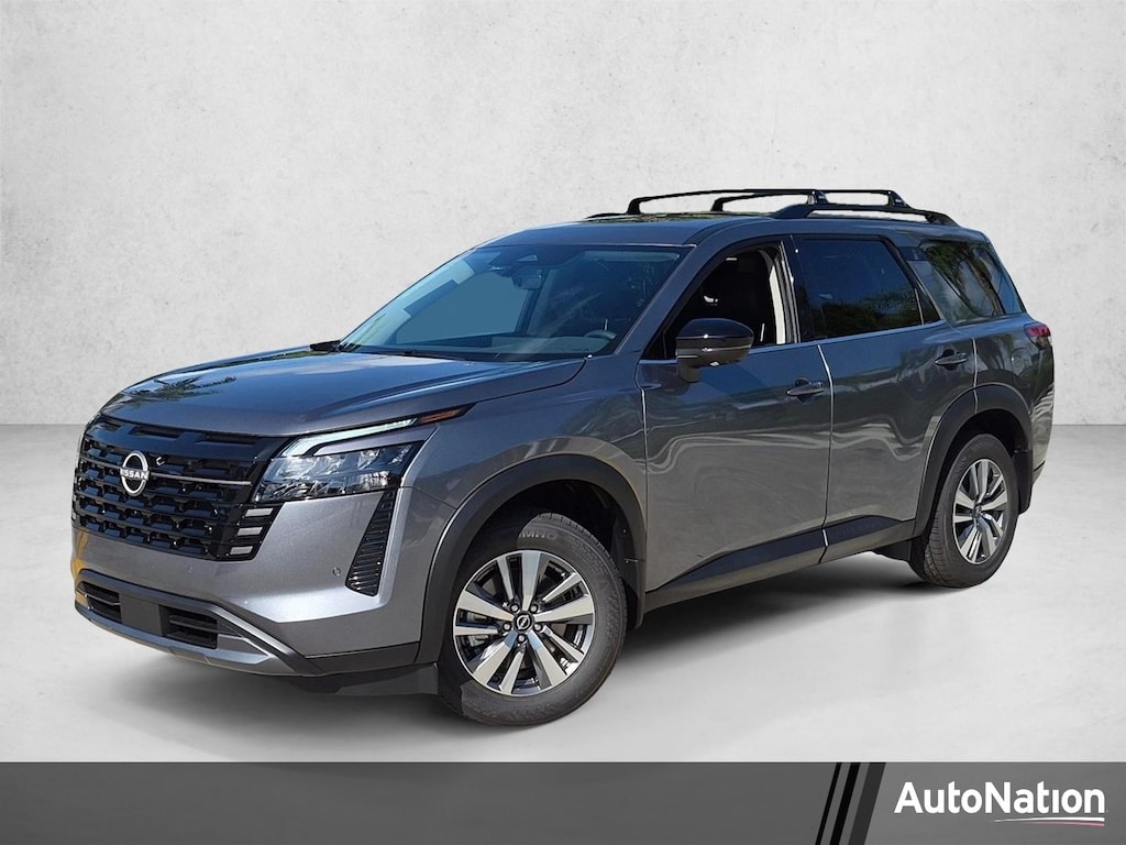 New 2026 Nissan Pathfinder SL SUV