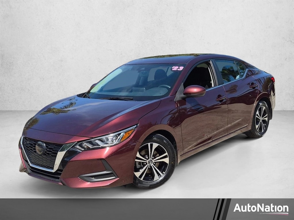 Used 2023 Nissan Sentra SV Sedan