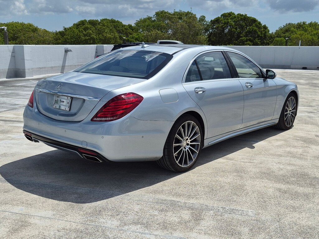 Used 2015 Mercedes-Benz S-Class S 550 Sedan