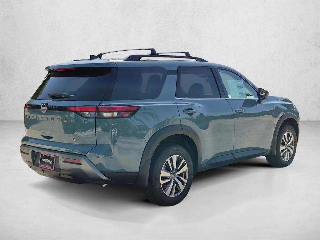 New 2026 Nissan Pathfinder SL SUV