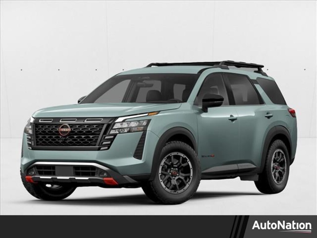 New 2026 Nissan Pathfinder Rock Creek SUV