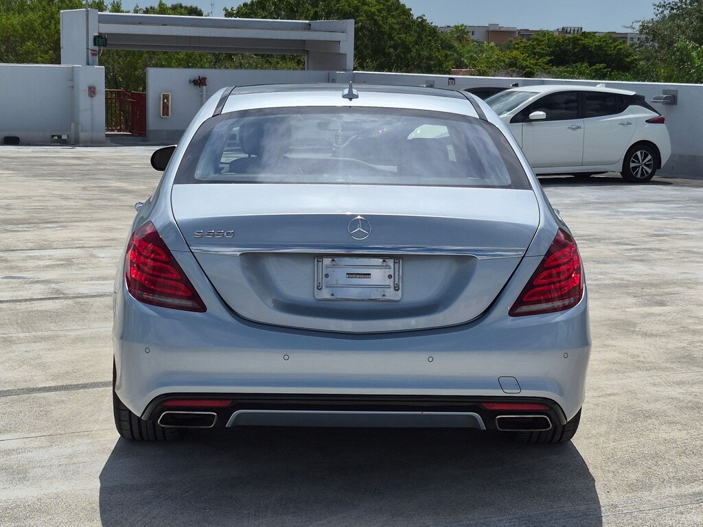Used 2015 Mercedes-Benz S-Class S 550 Sedan