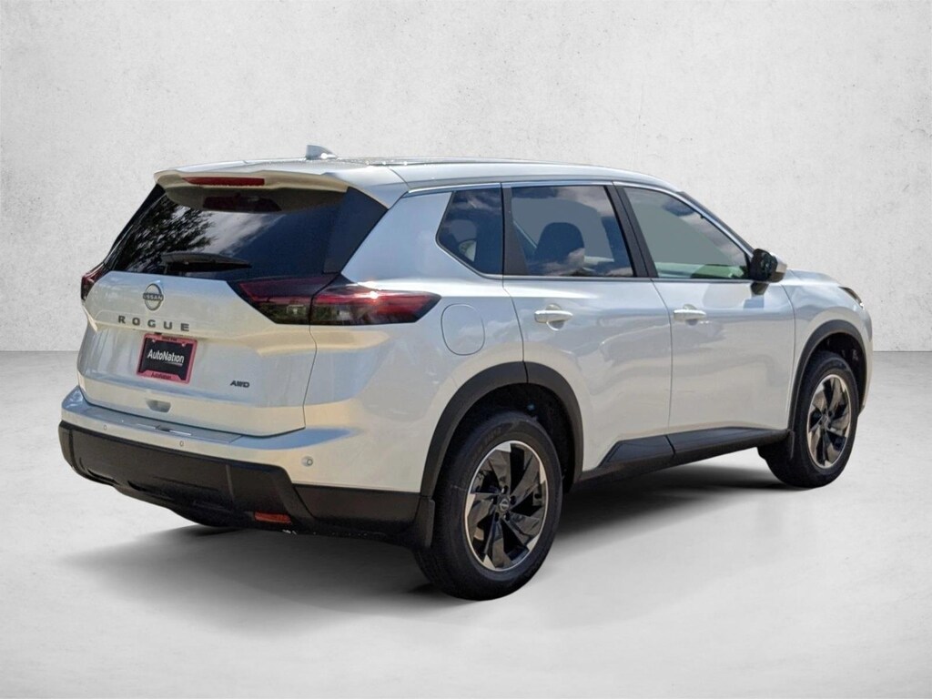 New 2026 Nissan Rogue SV SUV