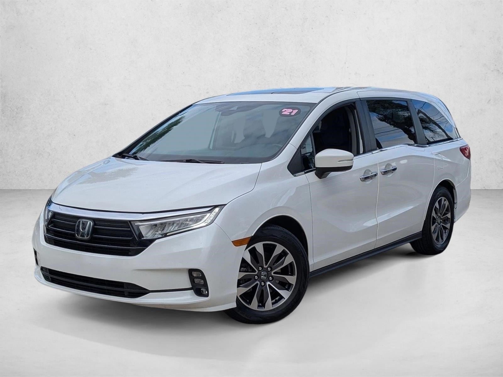 2021 Honda Odyssey EX-L's photo