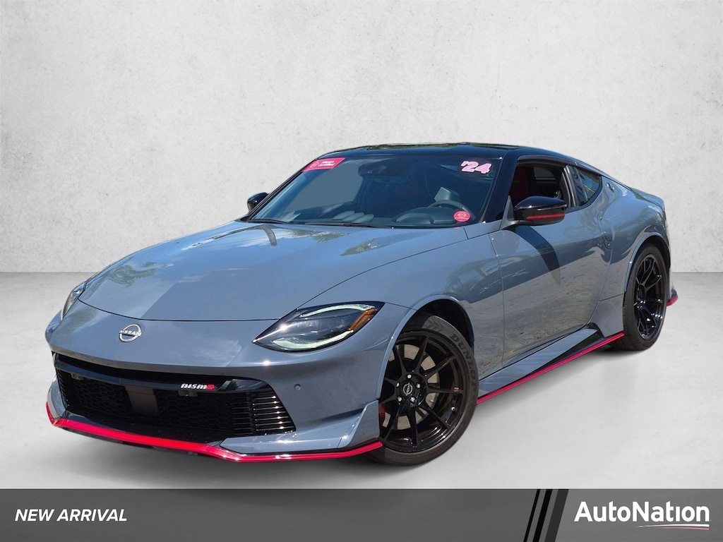 Certified 2024 Nissan Z NISMO Coupe
