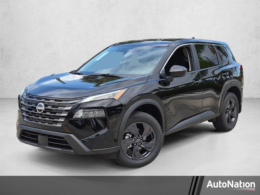 New 2026 Nissan Rogue SV SUV