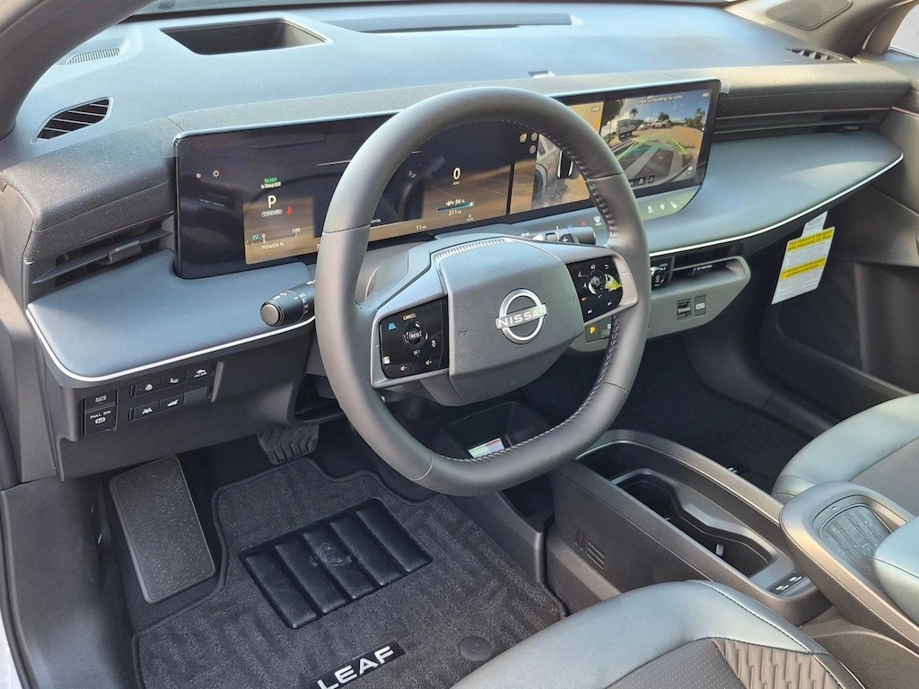 New 2026 Nissan LEAF PLATINUM+ SUV