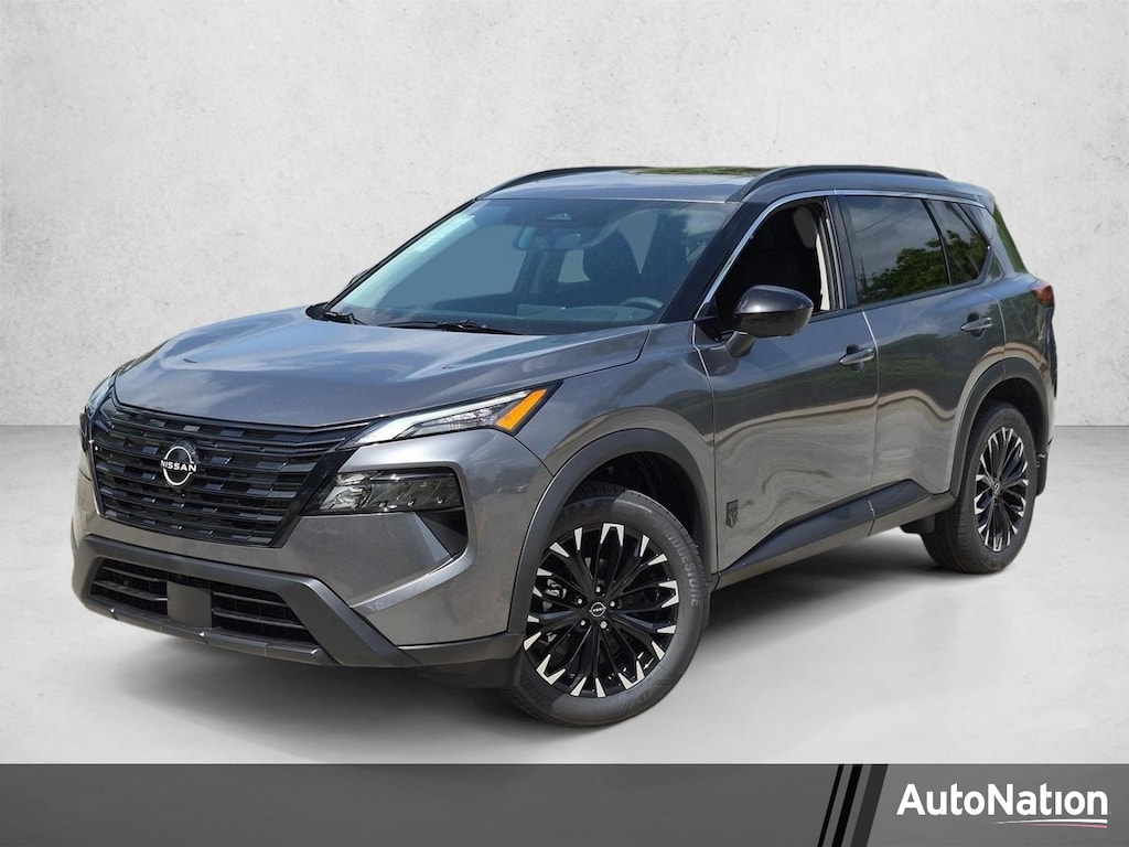 New 2026 Nissan Rogue Dark Armor SUV
