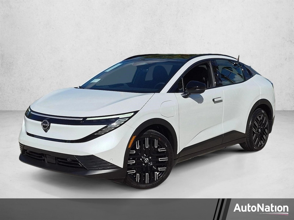 New 2026 Nissan LEAF PLATINUM+ SUV