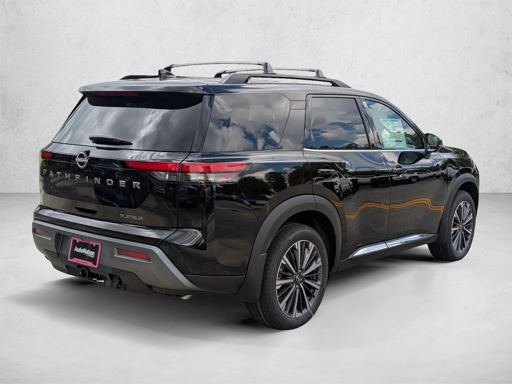 New 2026 Nissan Pathfinder Platinum SUV