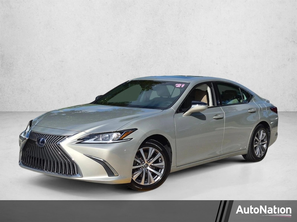 Used 2021 Lexus ES 300h ES 300h Sedan