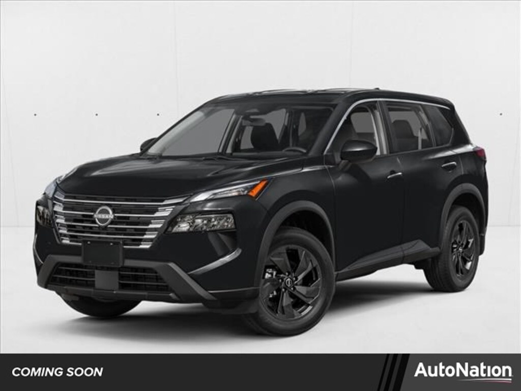 New 2026 Nissan Rogue SV SUV