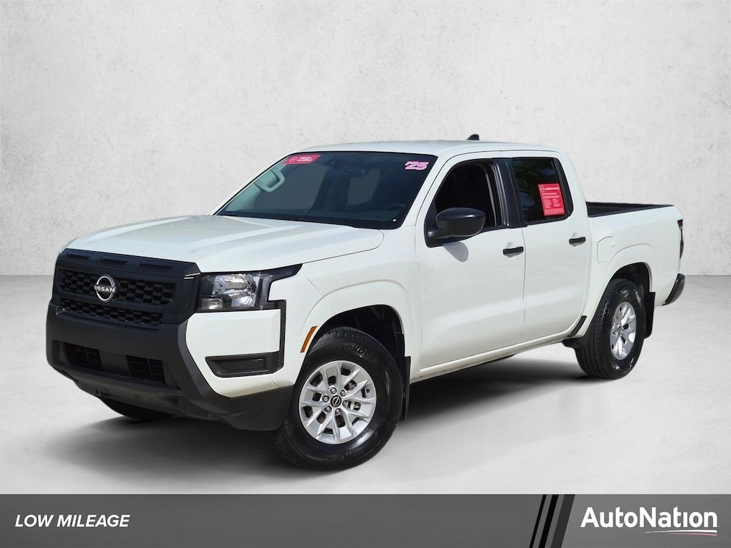 Certified 2025 Nissan Frontier S Truck Crew Cab